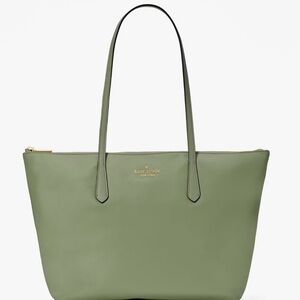 Kate Spade Medium Tote Bag Green